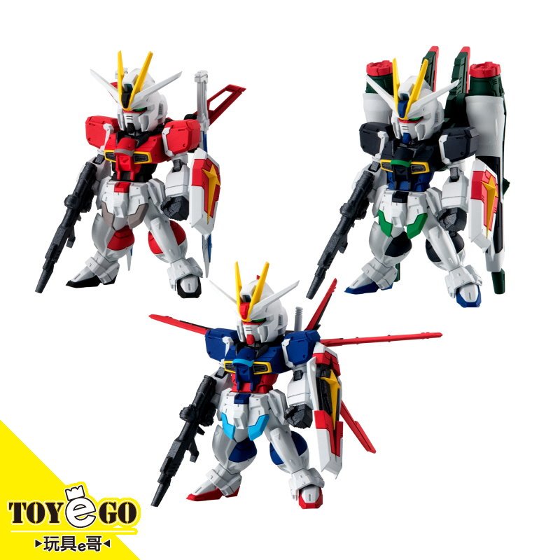 萬代PB限定FW鋼彈CONVERGE SEED DESTINY脈衝鋼彈 魅影系統背包 代理玩具e哥91265