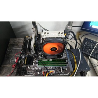 商品現貨4核 A8-7600 3.1G+FM2主機板+16G DDR3 送 N210-1G顯示卡