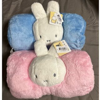 miffy 米菲兔 毛絨絨 暖手枕 38公分 午睡枕 枕頭 靠枕 沙發靠枕 抱枕