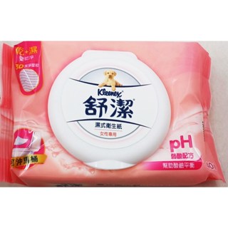 Kleenex 舒潔 女性濕式衛生紙 濕紙巾 40抽/包