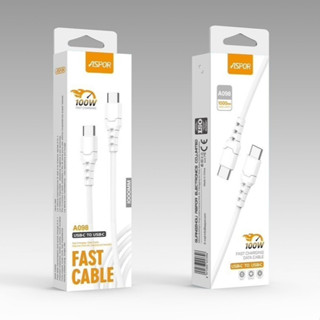(ASPOR)100W快速充電線 USB-C to TYPE C 傳輸線 PD充電線 雙TC線 安卓 IPhone 16