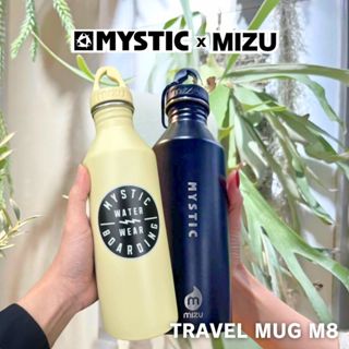 【美國極限運動品牌MIZU】M8運動水壺 MYSTIC聯名 不鏽鋼水壺 極限運動 聯名款 隨行杯 汽車杯 750ML