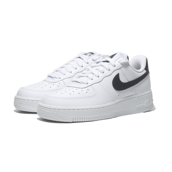 NIKE  女 休閒鞋 運動鞋  AIR FORCE 1 07 AF1 百搭 經典 小白鞋  白黑 DD8959103