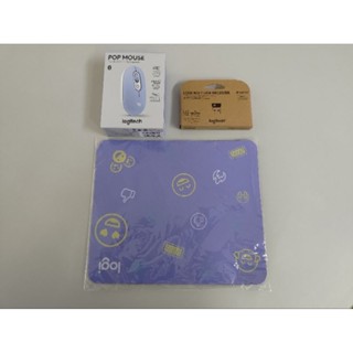 羅技 logitech POP Mouse 無線藍芽滑鼠(全新)