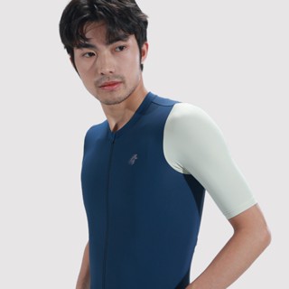 【VM.Plus】LMD雲翼短上衣-城市藍(男) 短車衣 男款 自行車車衣 騎行服 <版型偏小>