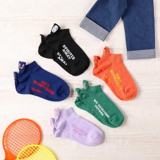 吉卜力 日本正品 後跟 刺繡 運動 踝襪 宮崎駿 龍貓 魔女宅急便 黑貓吉吉 神隱少女 無臉男 襪子 短襪 卡通襪