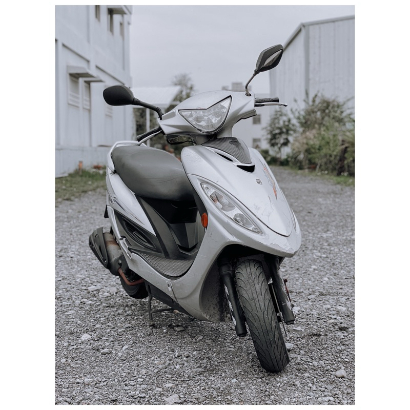 KYMCO 光陽 奔騰 G4 125 台中二手機車 代步車 買菜車 通勤車 中古機車