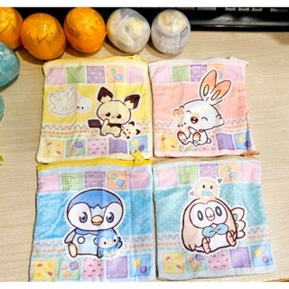 【全新現貨】寶可夢中心 寶可夢 Pokepeace 袋子 小袋 小包 收納 皮丘 波加曼 炎兔兒 木木梟 扭蛋 轉蛋