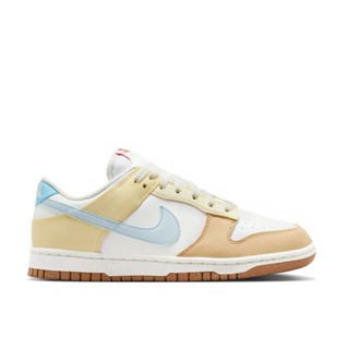 NIKE 女鞋 W DUNK LOW NN SOFT YELLOW 焦糖白棕黃藍【A-KAY0】【FZ4347-100】
