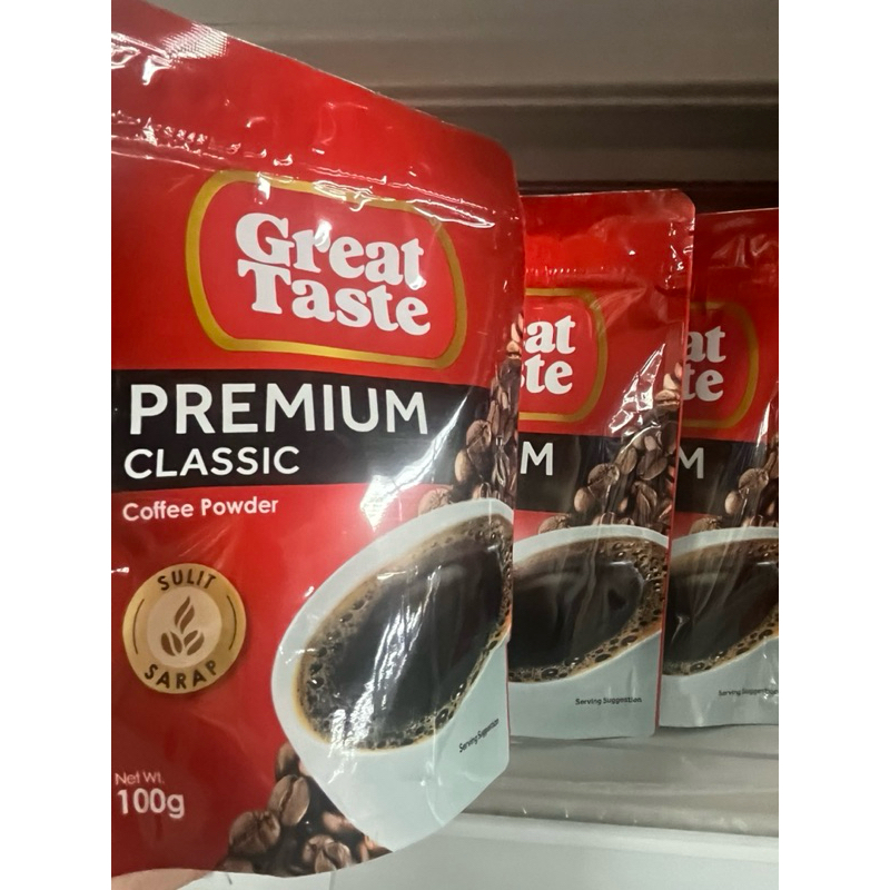 《現貨》菲律賓🇵🇭Great Taste經典咖啡粉100g