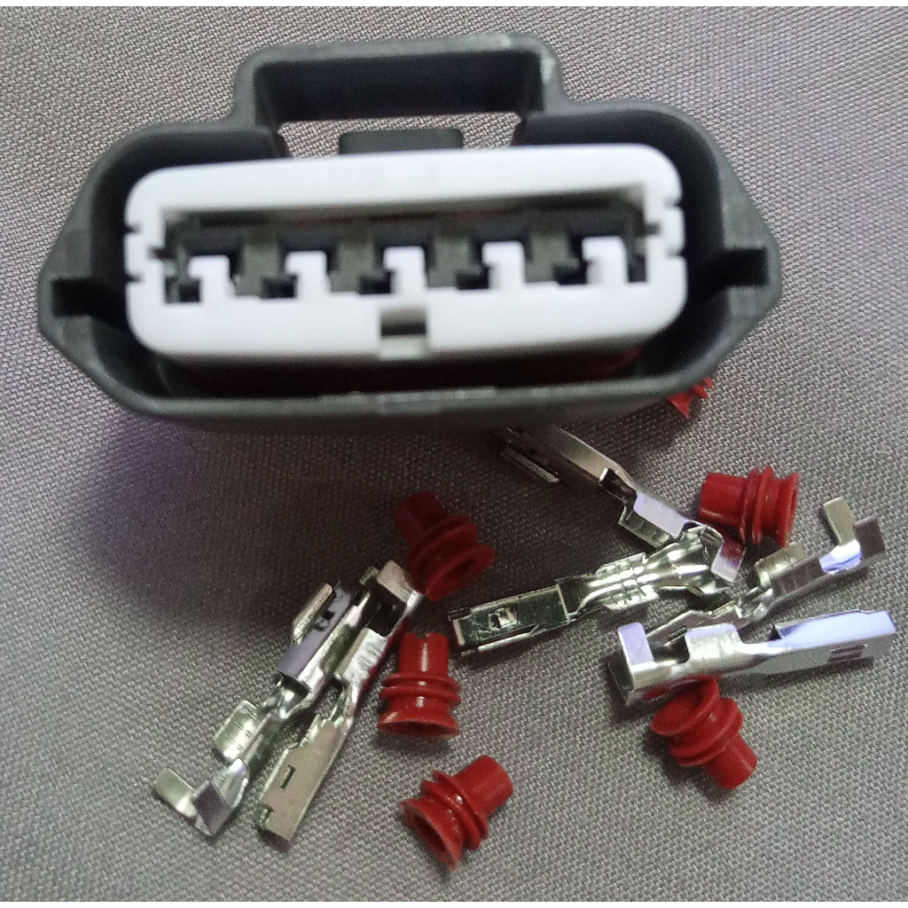 速霸陸 Subaru impreza GC8 GF8 空氣流量計插頭 5P