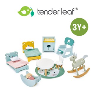美國【Tender Leaf】豪華兒童房套組 扮家家酒 木製玩具 兒童玩具 積木玩具 木質玩具 玩具｜baby888
