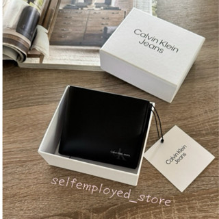 [S.E美國代購]Calvin Klein CK 皮夾禮盒組 零錢袋款 經典logo 男短夾 短夾 卡夾 禮盒 送禮
