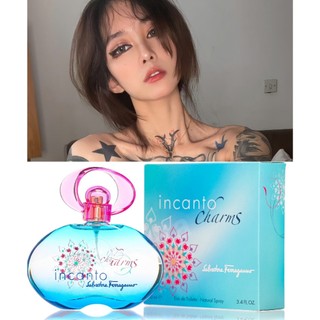 Salvatore Ferragamo Incanto Charms 甜心魔力女性淡香水 100ML 50ML
