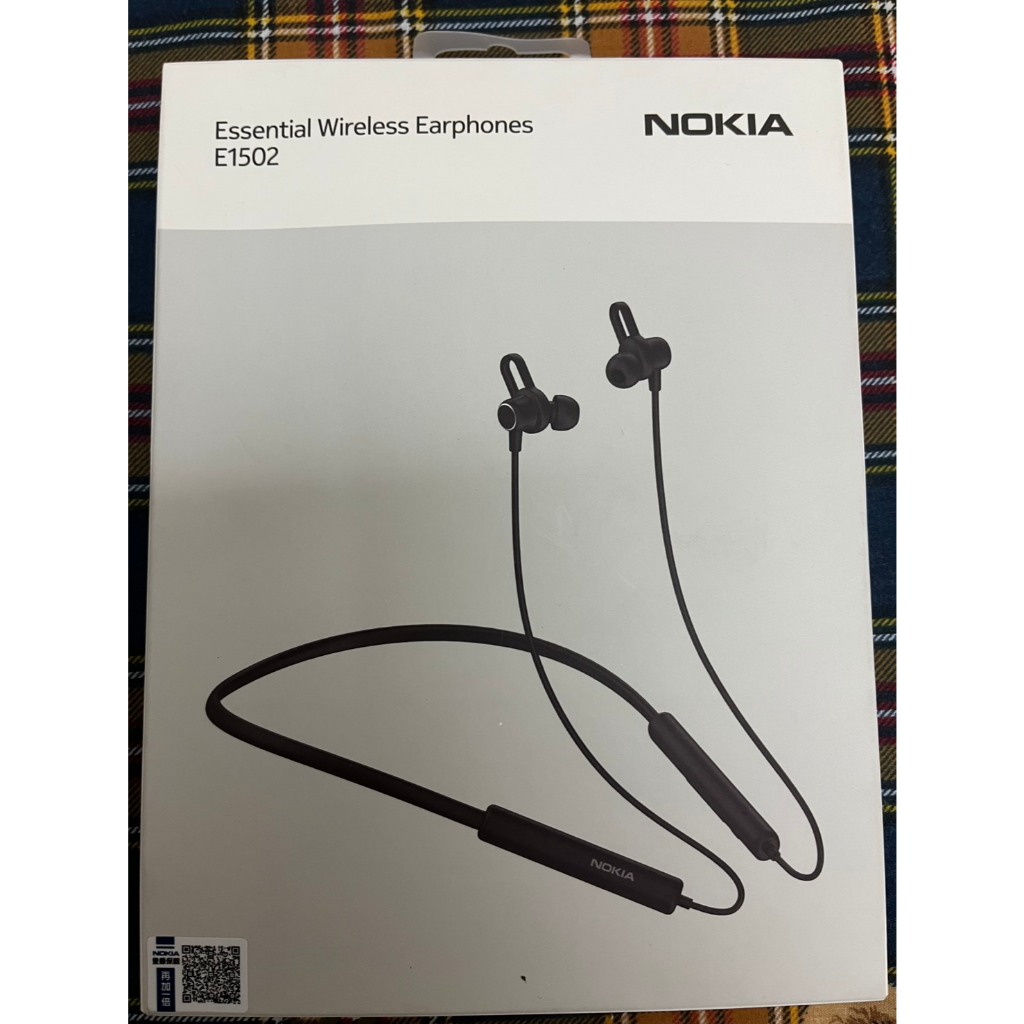 Nokia - 掛脖式無線藍牙耳機  E1502 運動型藍芽耳機
