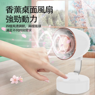 <隔日到>貨比鄰×BSMI認證 桌上型風扇 USB風扇 手持風扇 香薰風扇 小風扇 便攜式電風扇 多段風速調節 電扇