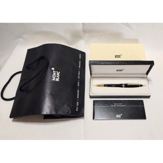 二手 全新 久放 萬寶龍 MONTBLANC 大班系列 15 公分鋼珠筆