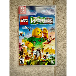 NS SWITCH 樂高世界 中英日文美版 LEGO Worlds【一起玩】