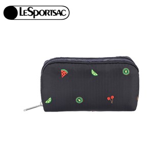|快速出貨|Lesportsac Rectangular Cosmetic 長形化妝包 -鮮果彩繡 開學季禮物