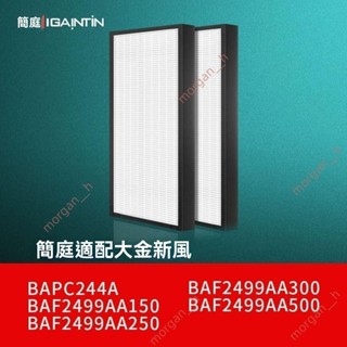 下殺7.6廠商 🔥免開電子發票🔥適配大金新風系統 PM2.5過濾箱濾網 VAM250350150500GMVE濾芯IAQ