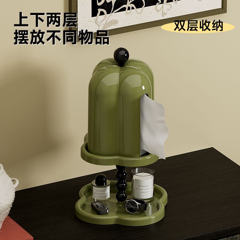 紙巾盒 收納置物架 置物架 衛生紙置物架面紙盒 衛生紙盒 紙巾盒 衛生紙收納 餐巾紙盒 桌上收納 抽紙盒紙巾收納擺件收納