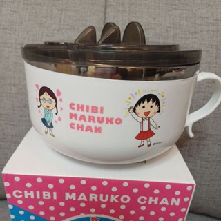 💕【滿額免運】追劇隔熱304不鏽鋼泡麵碗