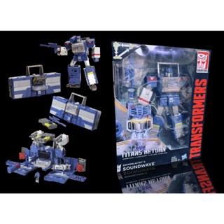 2FG-10 櫃 ： L級 SOUNDWAVE 音波 聲波 泰坦之戰 無敵戰將 變形金剛 TITANS RETURN