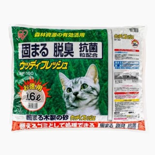 宅配免運 好市多官網代購 IRIS OHYAMA 消臭抗菌貓砂 16公升