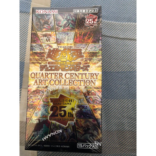 遊戲王 QCAC 補充包 日紙 一盒15包 QUARTER CENTURY ART COLLECTION