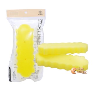 Simba 小獅王辛巴SW-1471超柔無垢海綿旋轉奶瓶刷替換海綿(2入裝)，浪紋海綿設計，緊密貼合瓶身內壁，清潔無死角