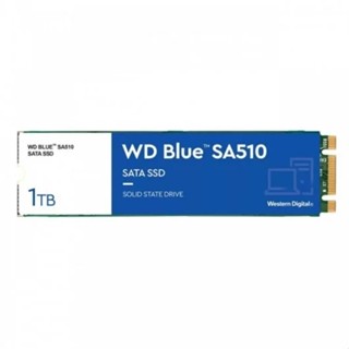 WD 藍標 SA510 系列 M.2 2280 SATA SSD 固態硬碟