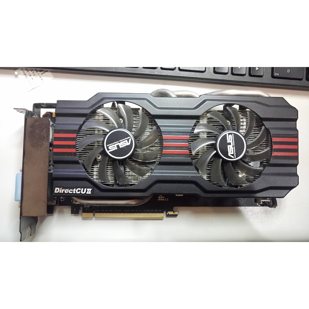 知飾家 二手良品 ASUS GTX 660 2G 顯示卡