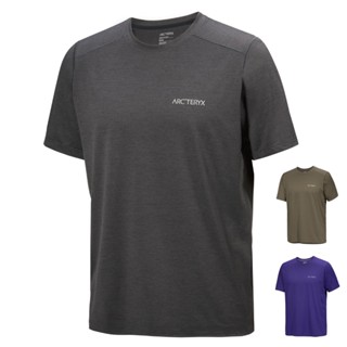 Arc'teryx 男 Cormac Arc'Bird 快乾短袖 排汗衣 反光logo 防曬 X000009721