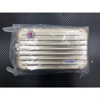 現貨 全新 行李箱造型小收納包 ~