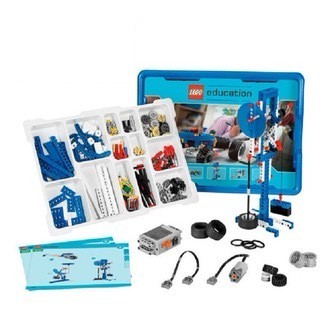 <樂高教育林老師>公司貨LEGO 9686樂高機器人科技動力組+四本中文教材+改良式整理盤