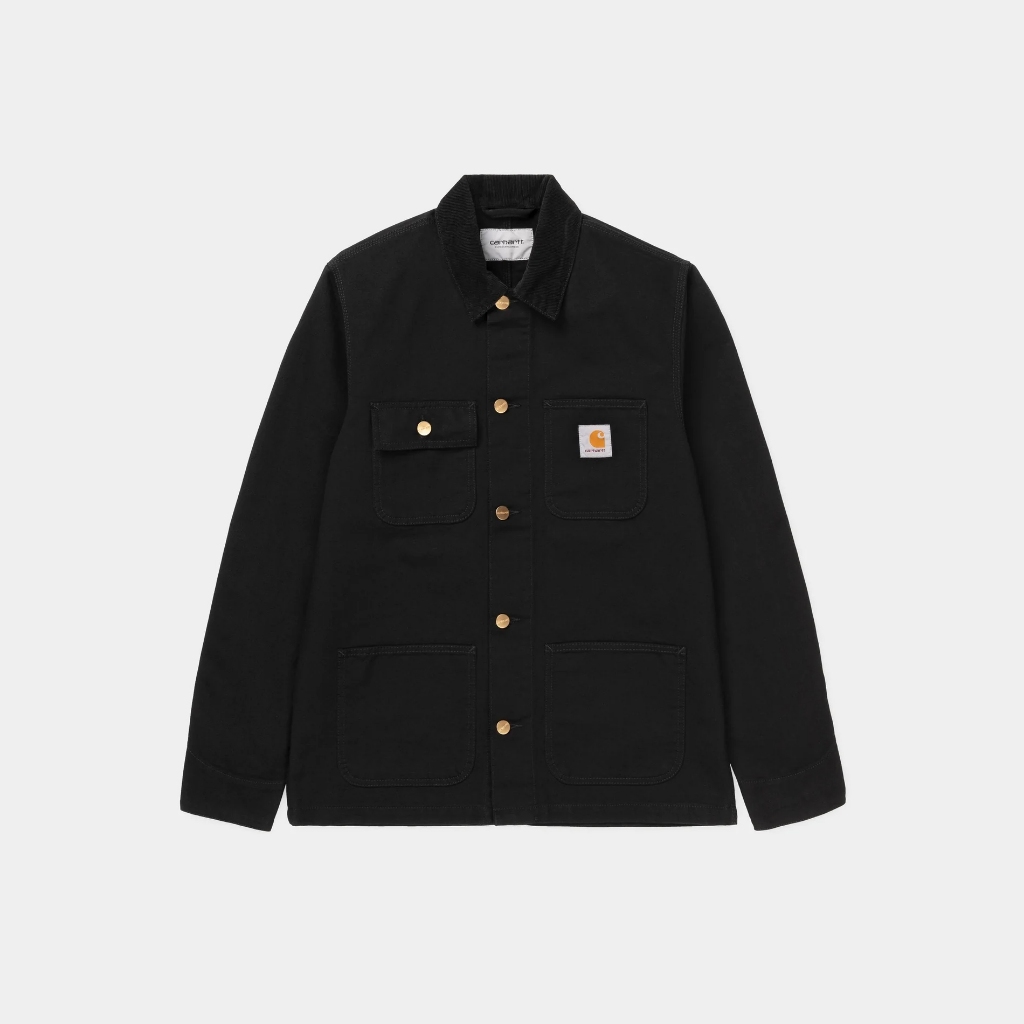 CARHARTT WIP MICHIGAN COAT JACKET 密西根外套 春季款 黑-I031519