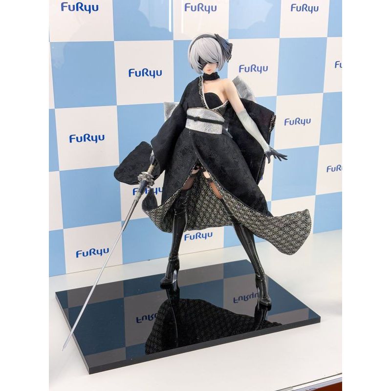 【請問你掉的是哪個老婆】預購商品 2月份 吉德 F:NEX NieR 尼爾 自動人形 2B 1/4 日本人形