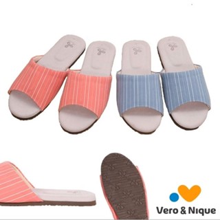 維諾妮卡 Vero & Nique 室內拖鞋(有) 1216048 臺灣製造 抗菌消臭 親膚乳膠減壓橡膠底防滑室內拖