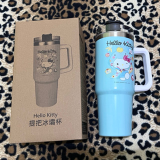 7-11新年福袋 冰壩杯 便當袋 保鮮盒 提袋 手機繩 Hello Kitty