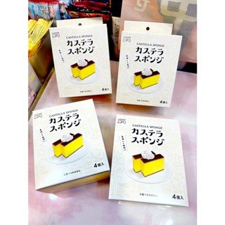 🍬菓芙選品🍬 ✨新品現貨區2503✨ ✈️日本空運來臺✈️ 日本製 可愛 吃茶店 長崎 蛋糕 造型 海綿 菜瓜布 4入組