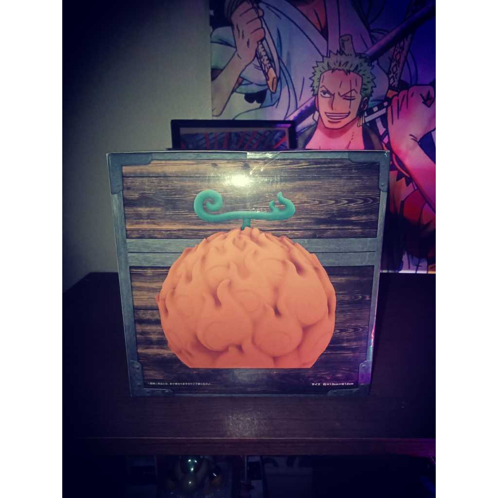 航海王 海賊王 惡魔果實 燒燒果實 夜燈 日版 (微盒損)