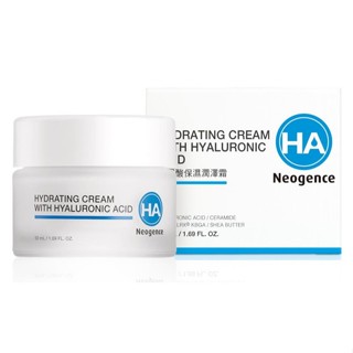 【Neogence 霓淨思】霓淨思 玻尿酸保濕潤澤霜 10ml50ml (效期 2027.08)