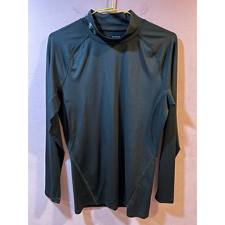 全新Under Armour 黑色長袖運動上衣
