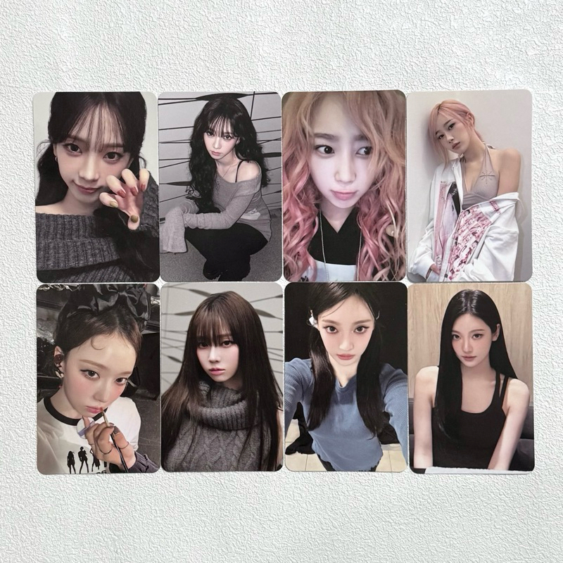 【📦現貨】aespa Karina Winter 寧寧 Giselle 小卡 刮刮卡 隨機卡