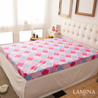 LAMINA 雅緻平面8cm記憶床墊-單人