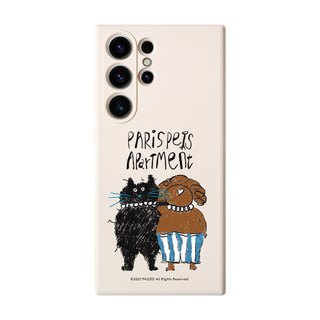 【TOYSELECT】PARIS PETS Hoo&Ellie好朋友純色矽膠SAMSUNG手機殼