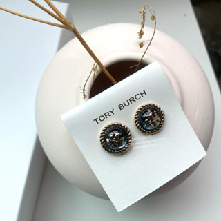 現貨🤖Tory Burch TB 耳環 經典Logo 珍珠 項鍊