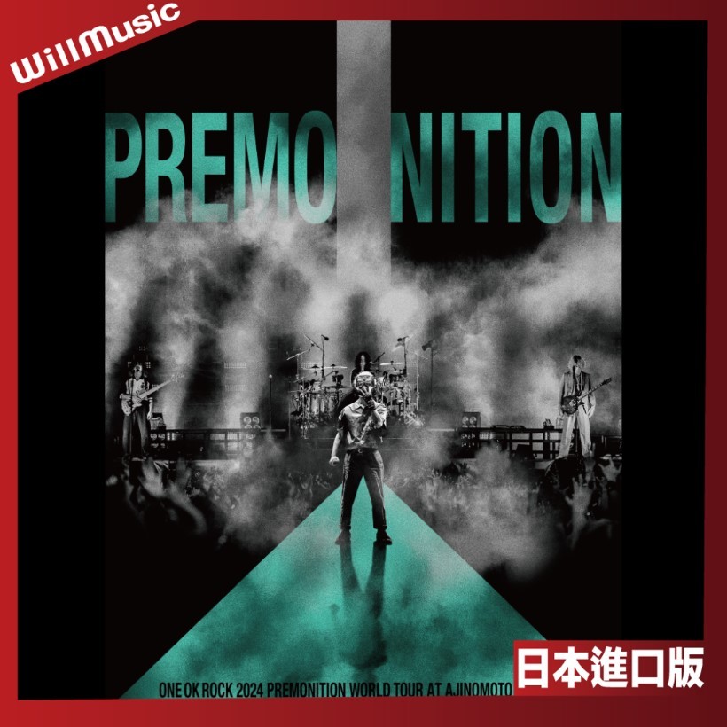 微音樂💃 代購 日版 ONE OK ROCK 2024 PREMONITION 世巡 at 味之素體育場 演唱會影像