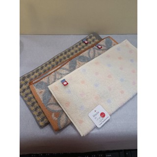 京澤商店~日本 今治 純棉吸水 小方巾 手帕 小毛巾