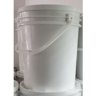 天府牌-18L手提附蓋PP材質塑膠空桶